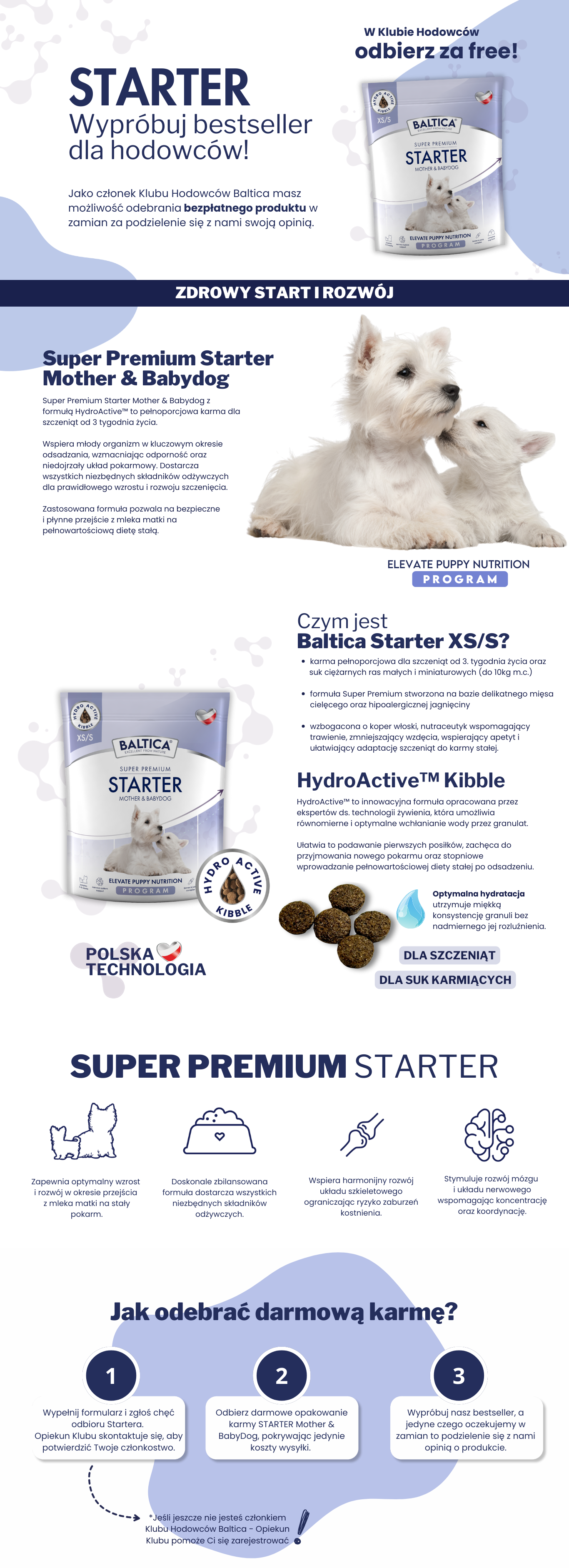 Starter dla hodowcy - Sekcja 1